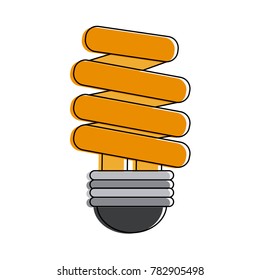 Spiral bulb light