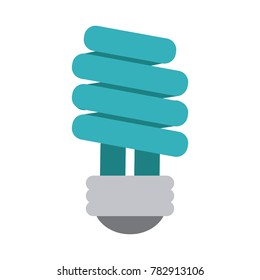 Spiral bulb light