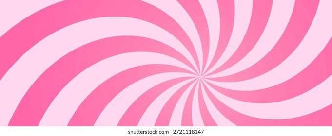 Spiral Candy Background com sorvete redemoinho rosa. Cópia arquivada em 15 de julho de 2013 "Comic Twist Psychedelic Bg Wavy Lines" . Carnaval Plástico Fundo com Raios de Sol Circulares. Padrão de Whirlpool abstrato para aniversário Flyer, Poster.