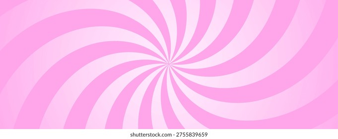 Fondo caramelo en espiral