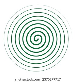 Spiral circle. Abstract circle.  graphic design vector illustration. circle swirl. Circle black. vortex icons. Hurricane. motion twirl twist curve rotation spin. geometric shape