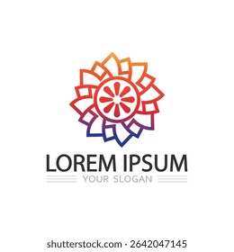 Spiral Circle Design Logo for Innovative and Futuristic Branding Solution