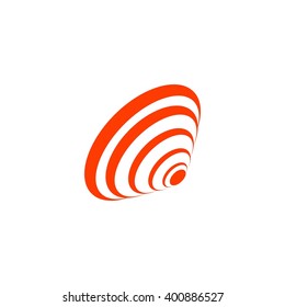 spiral circle logo