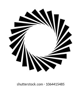 Spiral Circle, Logo And Icon Templates