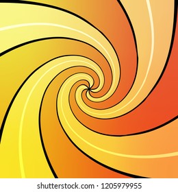 spiral color gradient