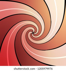 spiral color gradient