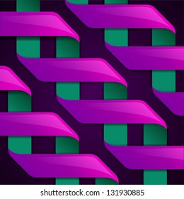 spiral colorful Abstract background Vector illustration for your design