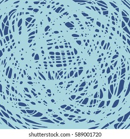 Spiral concentric pattern. Abstract grunge background. 