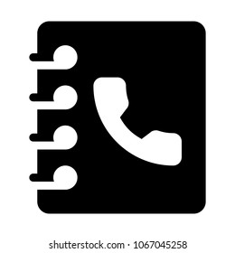 Spiral Contact Book
