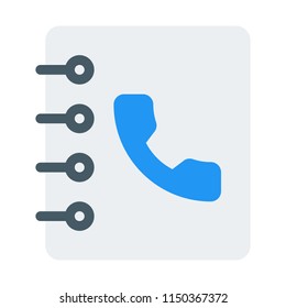 Spiral Contact Book