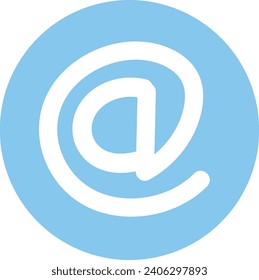 spiral data network flat icon symbol