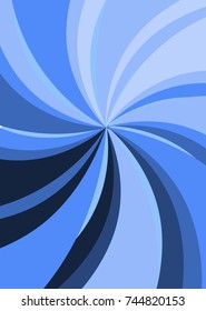 spiral design background vector illustration