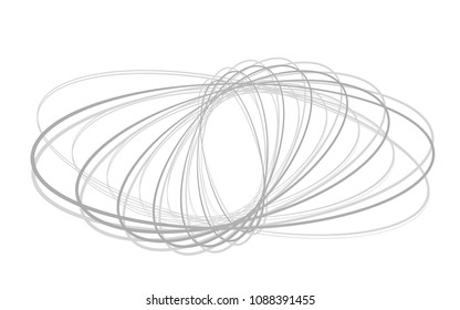 spiral design black and white whirlpool vortex abstract background element rotatation