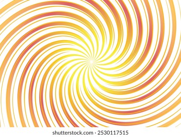 Plano de fundo de cor de design em espiral no estilo de ilustração vetorial.