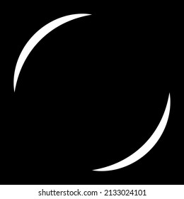 Spiral design element. Swirl, twirl, whirl illustration