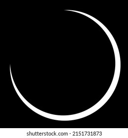 Spiral design element. Swirl, twirl, whirl illustration