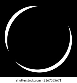 Spiral design element. Swirl, twirl, whirl illustration