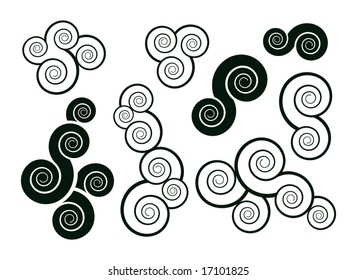 spiral design elements 2