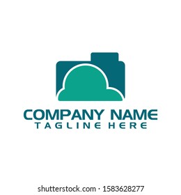 Spiral design logo. Round logo design. Creative logo. 