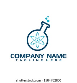 Spiral design logo. Round logo design. Creative logo.