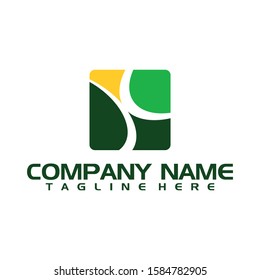 Spiral design logo. Round logo design. Creative logo. 