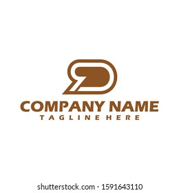 Spiral design logo. Round logo design. Creative logo. Web logo. 