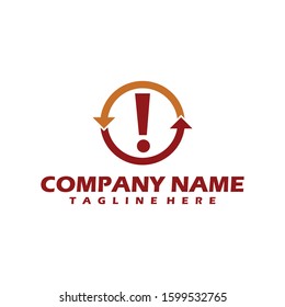 Spiral design logo. Round logo design. Creative logo