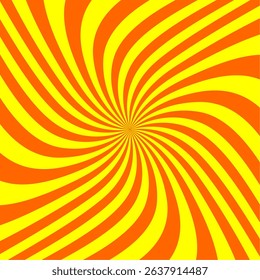 A spiral design with sharp corners and a more aggressive curved shape. This pattern resembles a sunflower with a strong visual motion effect.