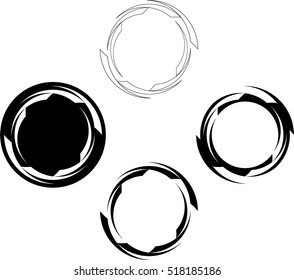 spiral design vector illustration