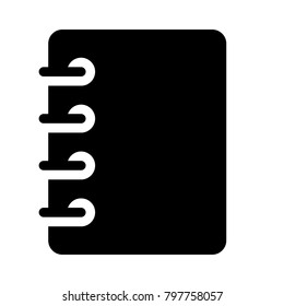 Spiral diary planner