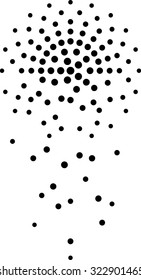 Spiral Dotted Logo Design.