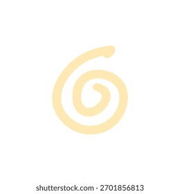 spiral dynamic fluid design ornament