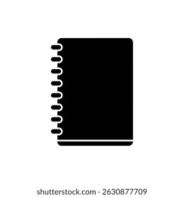 Spiral Edge Sketchbook Representing Creative Work and Artistic Tools