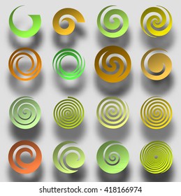 spiral elelments