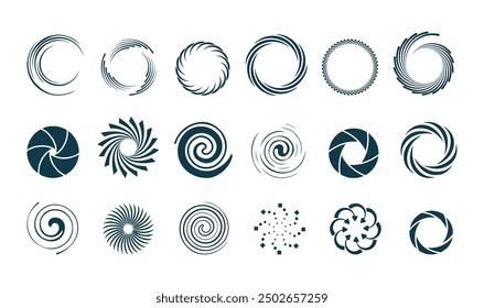 Spiral Element Concentric Swirling Shape Lines Circle design elements Spiral circular rhythm sound wave.eps

See large preview
Delete
