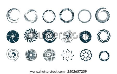 Spiral Element Concentric Swirling Shape Lines Circle design elements Spiral circular rhythm sound wave.eps

See large preview
Delete
