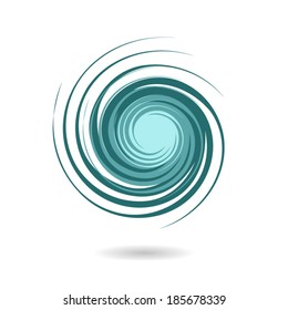 Spiral element Vector