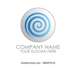 spiral eye vision see look sight image icon vector