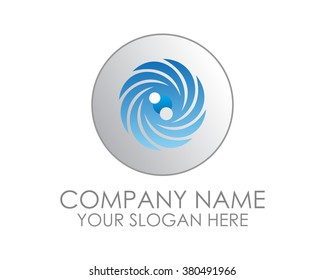 spiral eye vision see look sight image icon vector