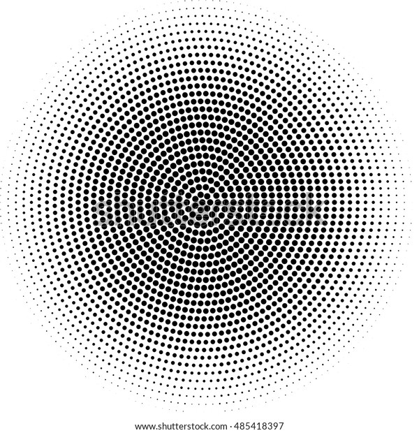 Spiral Fibonacci Dots Vector Dots Circle Stock Vector (Royalty Free ...