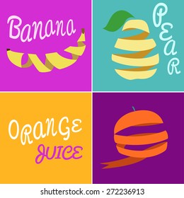 Spiral fruit