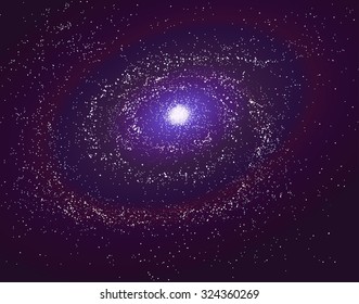 Spiral galaxy