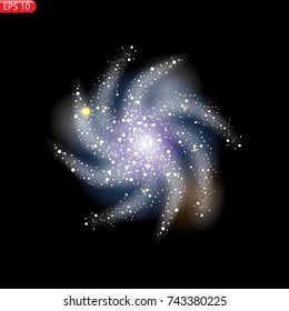 88,088 Spiral Galaxy Stock Vectors, Images & Vector Art 