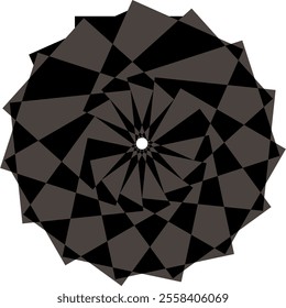 spiral geometrics mandala creative mandala unique mandala 