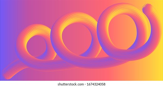 Spiral Gradient E-Commerce Texture Background