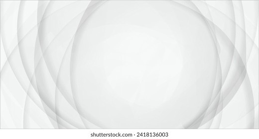 Espiral con líneas de colores grises como fondo vectorial dinámico abstracto o logotipo o icono.símbolo abstracto moderno.
