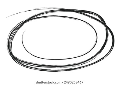 Spiral with gray colors lines as dynamic abstract vector background or logo or icon design eps 10