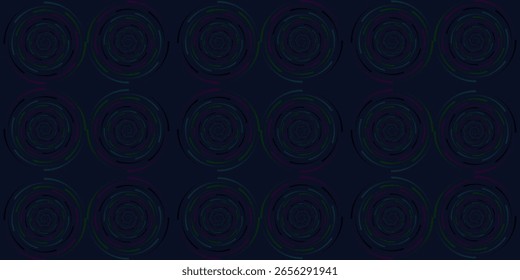 Spiral with gray colors lines as dynamic abstract vector background or logo or icon.