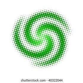 Spiral, Halftone