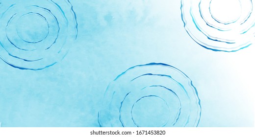 Spiral Hot summer Japanese paper Summer background